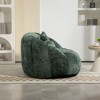 CAVINAS High Back Bean Bag Chair Couch, Oversized Armchair Recliner Chair with Armrests, Indoor & Outdoor - 2 of 4