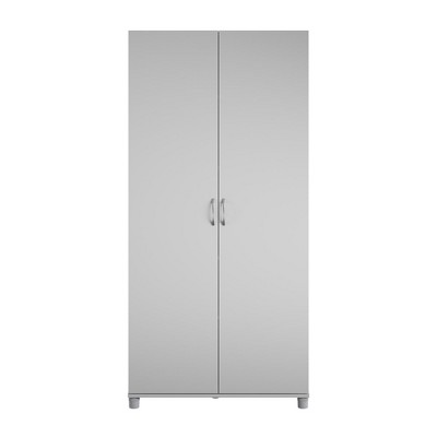 RealRooms Basin 36" 2 Door Utility Storage Cabinet
