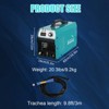 50Amp Non-Touch Pilot Arc Plasma Cutter - Dual Voltage 110V/220V IGBT Portable Metal Cutter with Air Sensor for Auto Repair, Metal Fabrication & DIY - 2 of 4