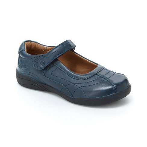 Petalia Girls' Tween Floral Faux Leather Construction School Shoes (big Kids)  : Target