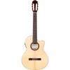 Kremona Rondo Thin Line Classical Acoustic-Electric Guitar Natural - 3 of 4