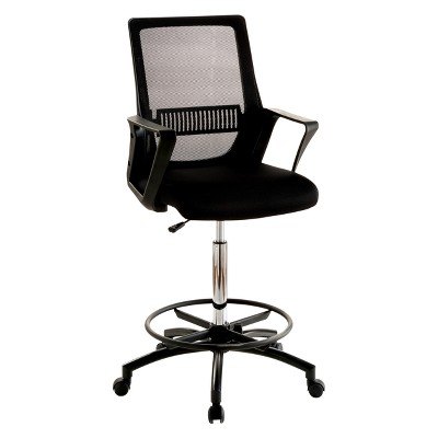 target white office chair