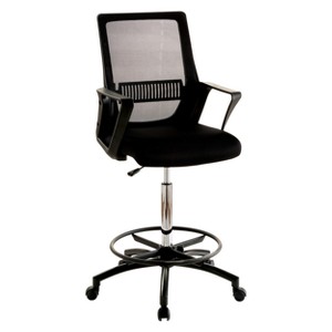 Jameson Modern Ergonomic Office Chair Black - ioHOMES
