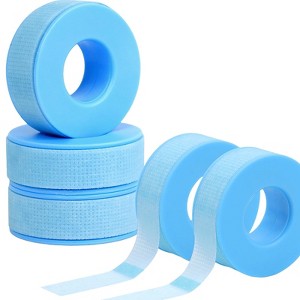 Itopfox Silicone Lash Tape for Eyelash Extensions - Hypoallergenic, Breathable, Easy Tear for Sensitive Skin, Perfect for Makeup, Salon, DIY - 1 of 4