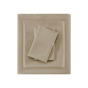 Gracie Mills Arthur 525 Thread Count Sheet Set - 1 of 4