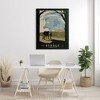 Stupell Industries Visit Hyrule Fantasy Wildlife Character, 48" x 36" - 2 of 4