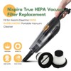 Nispira HEPA Filter Replacement Compatible with Xiaomi Deerma DX115 DX115S DX115C Handheld Portable Vacuum Cleaner, 3 Packs - 2 of 4