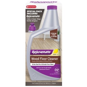 Rejuvenate Wood Floor Cleaner Refill with Adapter - 32oz - 1 of 4