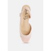 Karita Tweed Slingback Sandals - 4 of 4