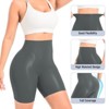 VOXSHE Women's Period Shorts High-Waist Moderate Absorbency Leak-proof Period Boyshorts for Yoga, Comfort - 4 of 4
