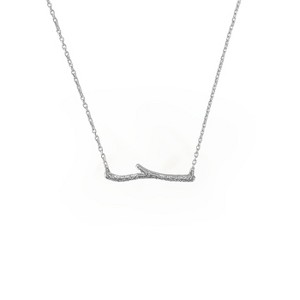 Sanctuary Project by sanctuaire Dainty Branch Necklace Silver - 1 of 2
