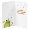 Carlton Cards Kids' 'You're Toad-ally Rad' Birthday Card - 2 of 3
