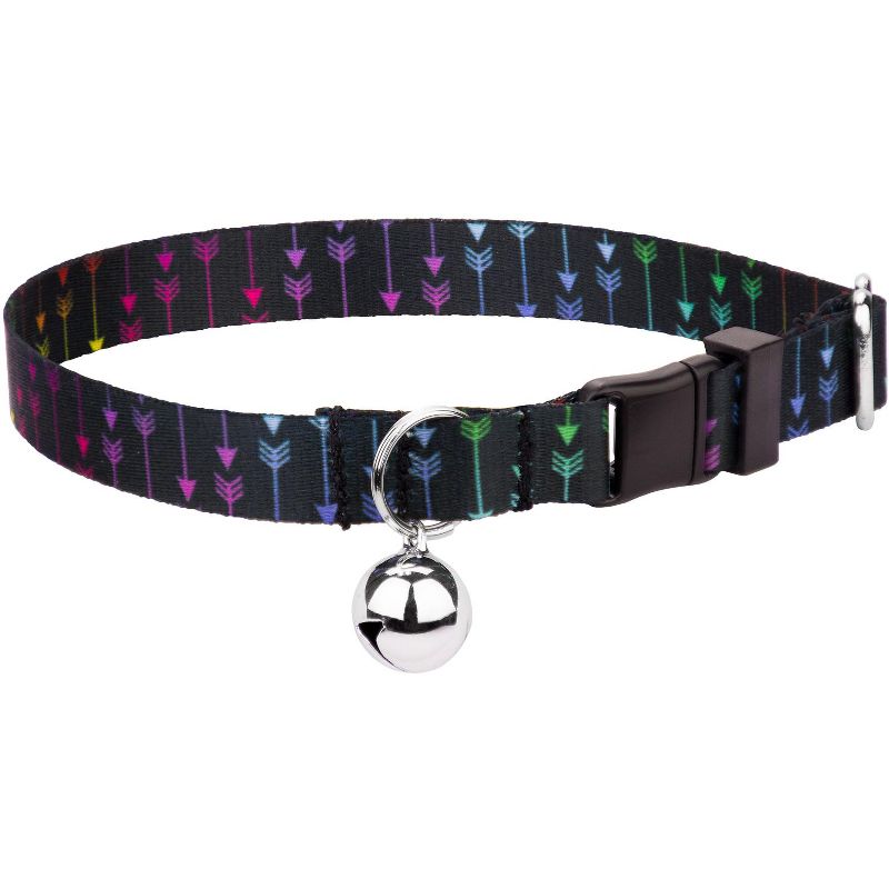 Country Brook Petz Colorful Arrows Cat Collar, 1 of 5