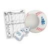 MasterPieces Officially Licensed MLB Los Angeles Dodgers Shake N' Score Dice Game for Age 6 and Up. - 3 of 4