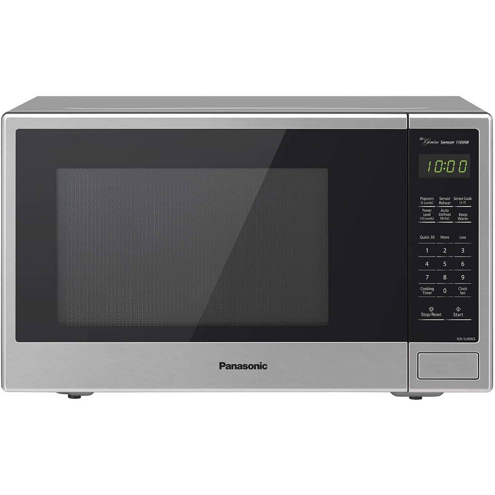 Photos - Microwave Panasonic 1.3 Countertop  Oven Stainless Steel - SU696S 