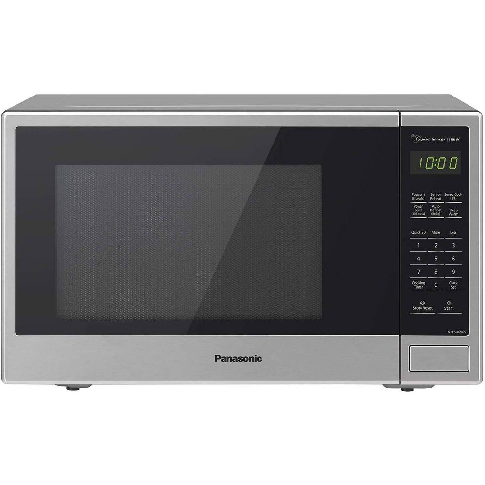 Panasonic 1.3 Countertop Microwave Oven Stainless Steel - SU696S