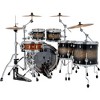 Mapex Saturn VI Studioease 5-Piece Shell Pack with 22" Bass Drum Black Ink Burst - 2 of 3