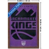 Trends International NBA Sacramento Kings - Logo 25 Framed Wall Poster Prints - 3 of 4