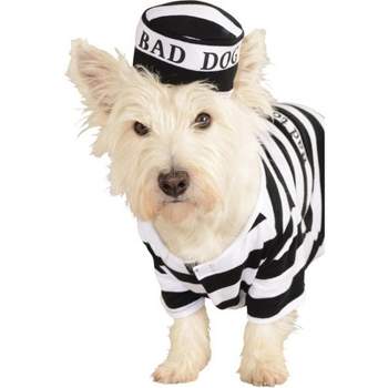 Rubies Prisoner Dog Pet Costume