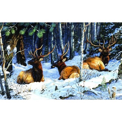 Sunsout Full House Three Kings Two Jacks 550 Pc Jigsaw Puzzle 71236 ...