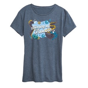 Women's - Disney - Stirring Up Trouble Short Sleeve Graphic T-Shirt - 1 of 4
