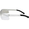 Global Vision Eyewear Turbo Jet Safety Motorcycle Glasses with Clear Lenses - 3 of 4