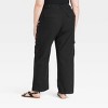 Women's Mid-Rise Straight Leg Utility Cargo Pants - Universal Thread™ - image 2 of 3