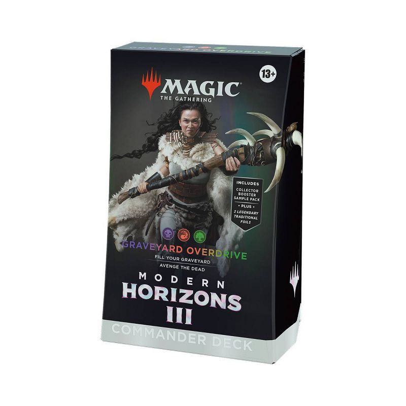 Magic: The Gathering Modern Horizons 3 Commander Deck &#8211; Graveyard Overdrive, 2 of 4
