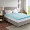 NicBex Cooling Hypoallergenic Thickened Memory Foam Mattress Pad for Breathability,Bedroom Bed Mattress in a Box - 2 of 4