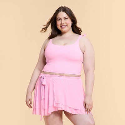 Blogilates Women's Ruffle Tank Top
