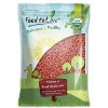 Organic Adzuki Beans — Whole Raw Dried Azuki Beans (Red Mung Beans), Non-GMO, Sproutable, Kosher, Vegan, Bulk. - 2 of 4