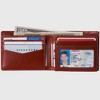 Alpine Swiss Mens Nolan Bifold Commuter Wallet Cowhide Leather RFID Safe Comes in a Gift Box - 2 of 4