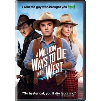 A Million Ways to Die in the West (With Movie Cash) (DVD)