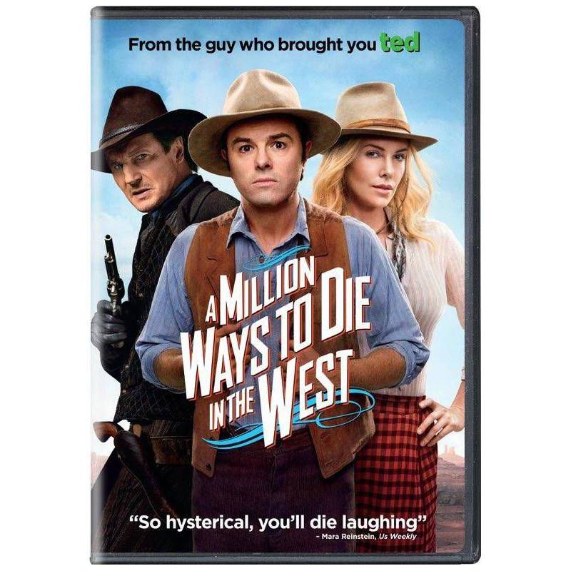 A Million Ways to Die in the West (With Movie Cash) (DVD), 1 of 2