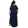 L I V D Women's Scarlett Maxi Pocket Dress - 3 of 3