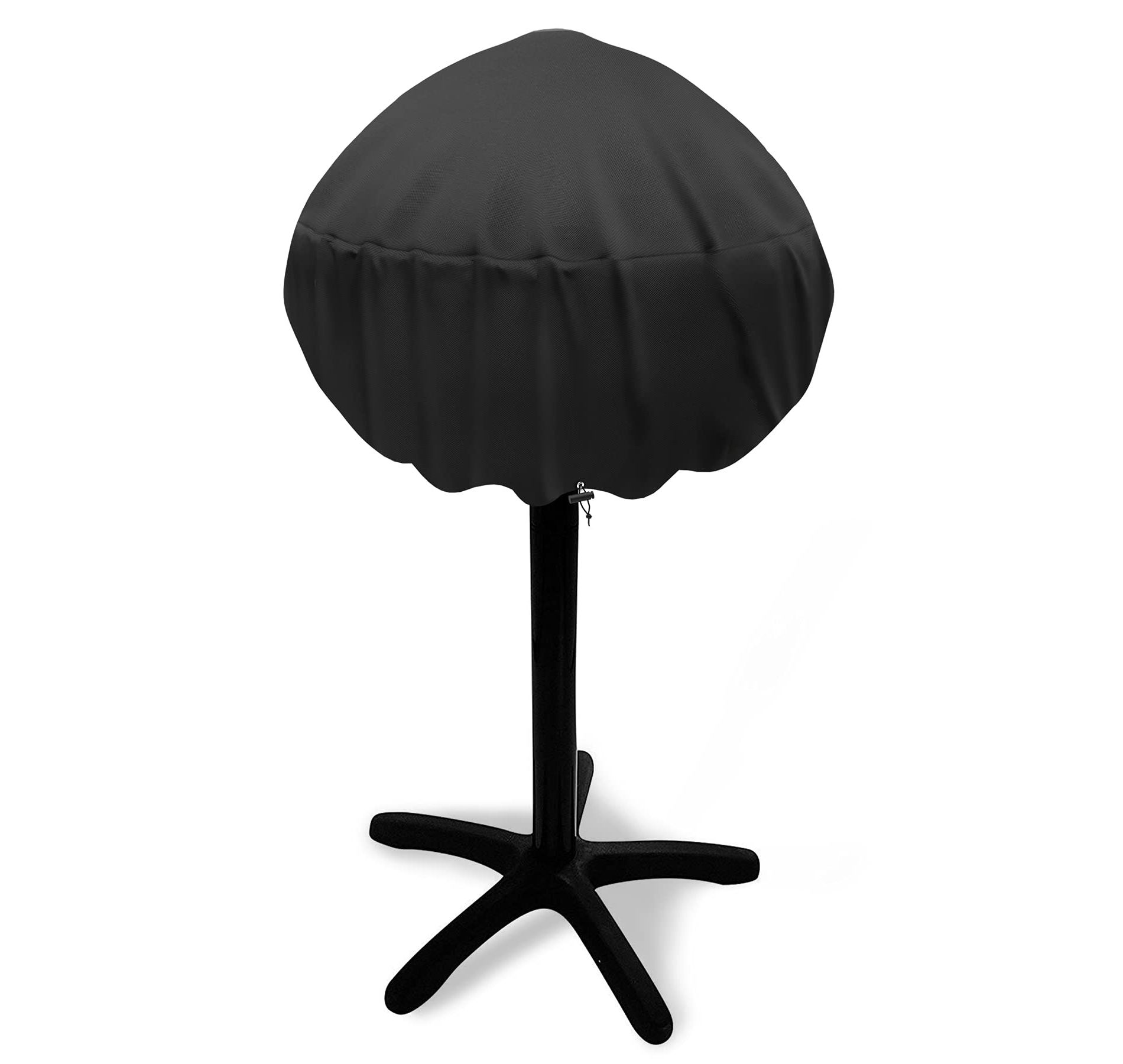 SHINESTAR Waterproof Small Round Grill Cover - Fits George Foreman, Techwood, Cuisinart, Homewell Electric Grills, Weber Jumbo Joe Charcoal Grill