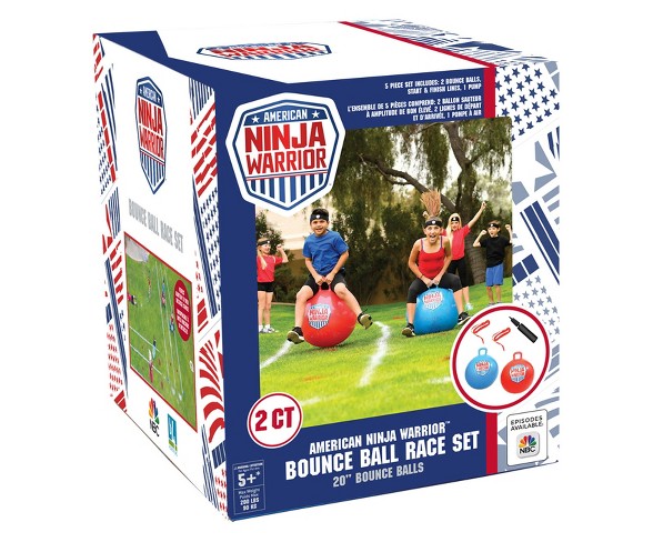 American Ninja Warrior Bounce Ball Set