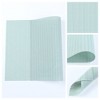 REGALWOVEN PVC Heat Resistant Washable Wipeable Placemats 18 x 12 Inch 8 Pcs - 2 of 4
