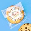 Big Dot of Happiness Here Comes the Son Thank You Stickers & Clear Cookie Bags, Cellophane Treat Bags 4.25x7 Inches, Boho Sunshine Party Favor - 25 Ct - 3 of 4