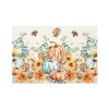 Laural Home Harvest Sun Set of 4 13" x 19" Placemats - 2 of 3