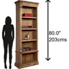 Hekman 79306 Left Pier Bookcase 7-9306 738 - 3 of 3