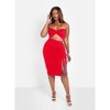 Rebdolls Women's Jaycie Ruched Midi Skirt - 4 of 4
