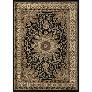Luxe Weavers Floral Border Medallion Indoor Area Rug - 1 of 4