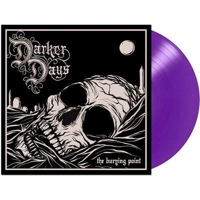 Darker Days - The Burying Point - Purple (Vinyl)