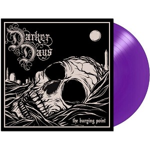 Darker Days - The Burying Point - Purple (Vinyl) - 1 of 1