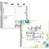 Faithful Finds Prayer Journal, Christian Faith Devotional, Floral Spiritual Spiral Bound Bible Journal for Women (8.8 x 8.5 Inches) - 4 of 4