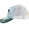 Adult Landshark Heavy Stone Wash Mesh Trucker Hat - 3 of 4