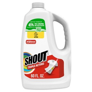 Shout Triple-Acting Stain Remover Spray - 1 of 4
