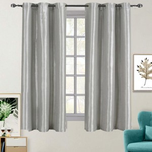 Egyptian Linens Soho Blackout Window Curtains Panels (Single) - 1 of 4