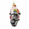 Huras Family 5.0 Inch Open Road Santa Ornament Motorcycle Biker Tree Ornaments - 3 of 3